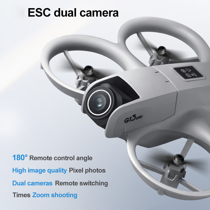 Drone GT3 MAX RC 2026 8K 5G Pr - Drone Gt3 Rc avaliação e preço