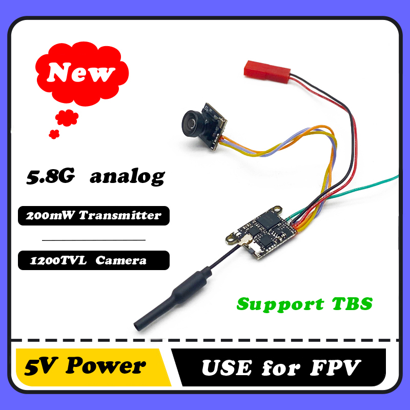 SLONWAKE 5.8G 1200TVL FPV Câme - Drone Rc Airplane avaliação e preço