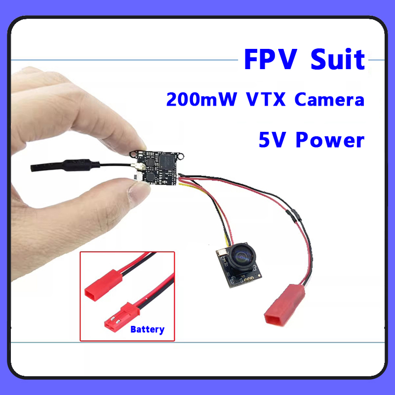 SLONWAKE 5.8G 1200TVL FPV Câme - Drone Rc Airplane avaliação e preço