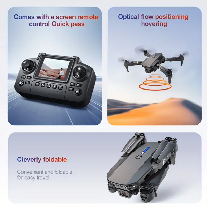 Drone Câmera Dobrável Intelige - Drone Smart Rc Foldable avaliação e preço