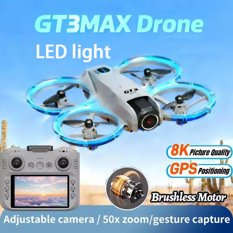 GT3 Max Drone 8k Hd Fotografia - Drone Gt3 Rc avaliação e preço