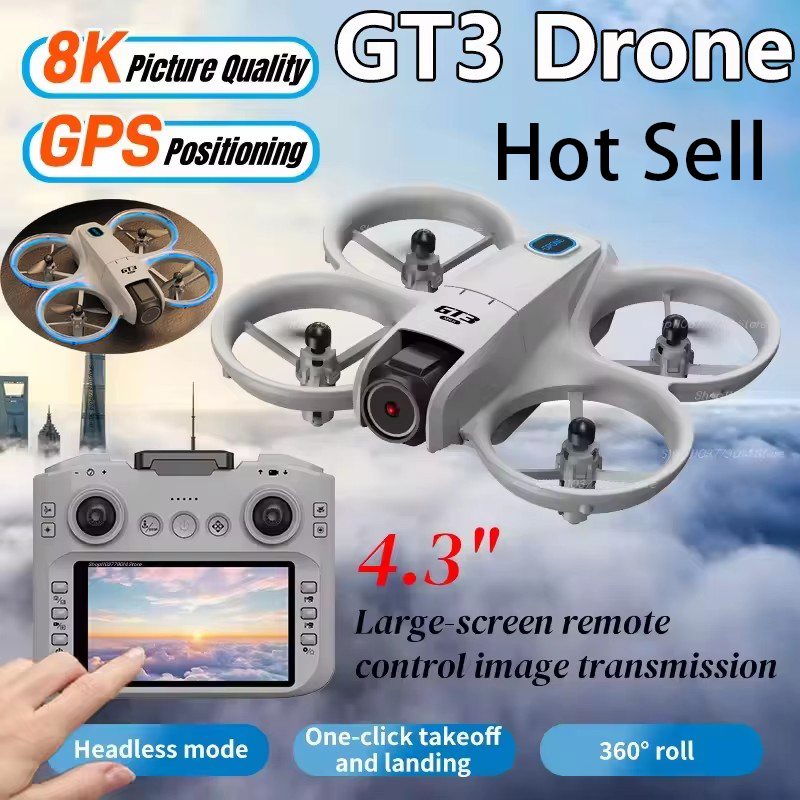 GT3 Max Drone 8k Hd Fotografia - Drone Gt3 Rc avaliação e preço