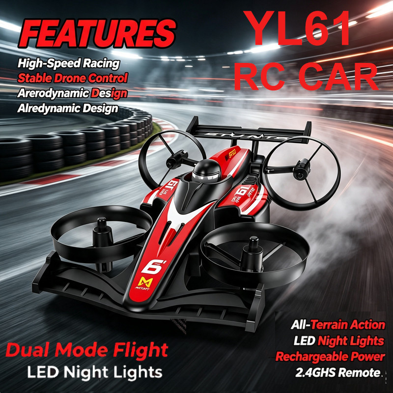 Último Modelo YL61 Carro Drone - Rc Drone And Flying Car avaliação e preço