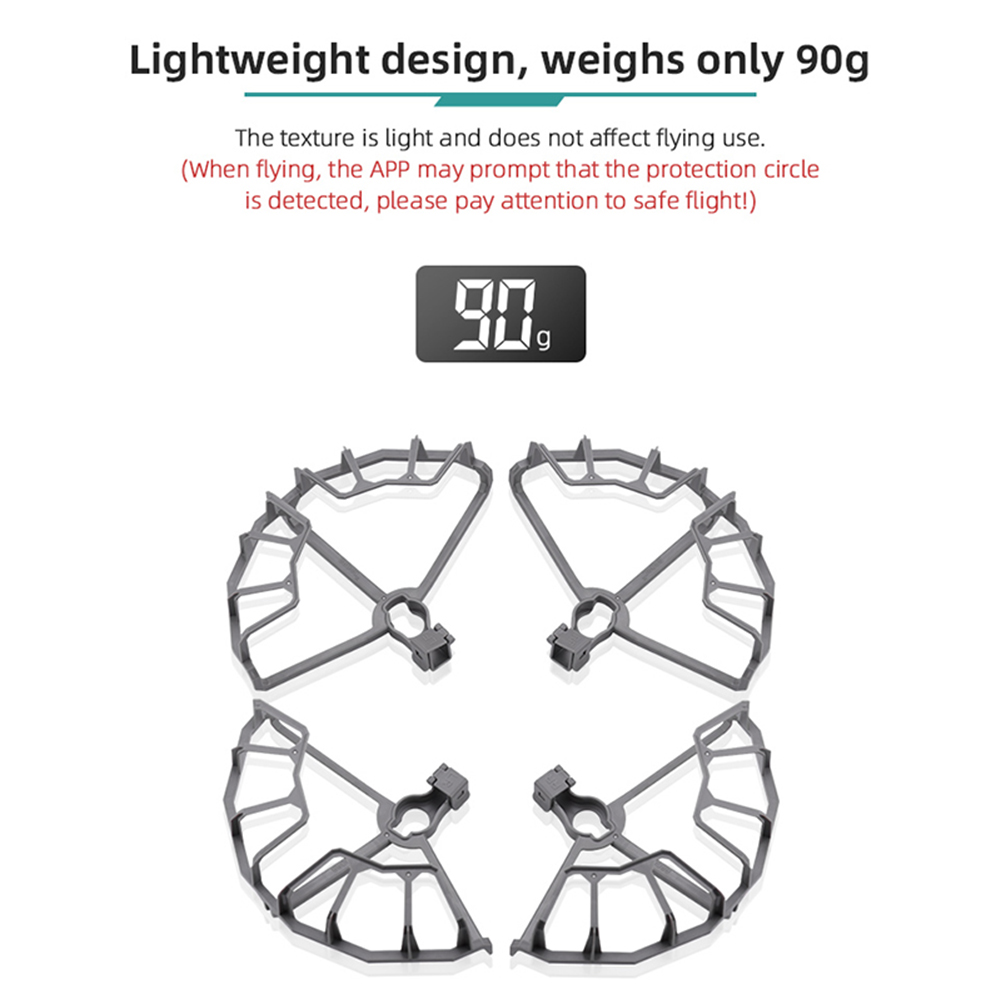 Anel Protetor de Hélice para D - Drone Propeller Guards avaliação e preço