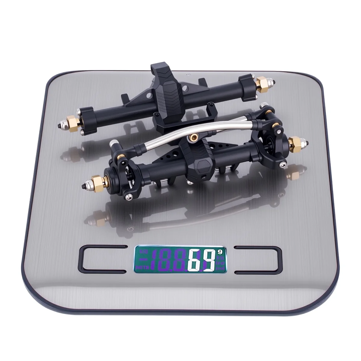Conjunto de Eixos Dianteiro e  - Rc Crawler Axle Parts avaliação e preço