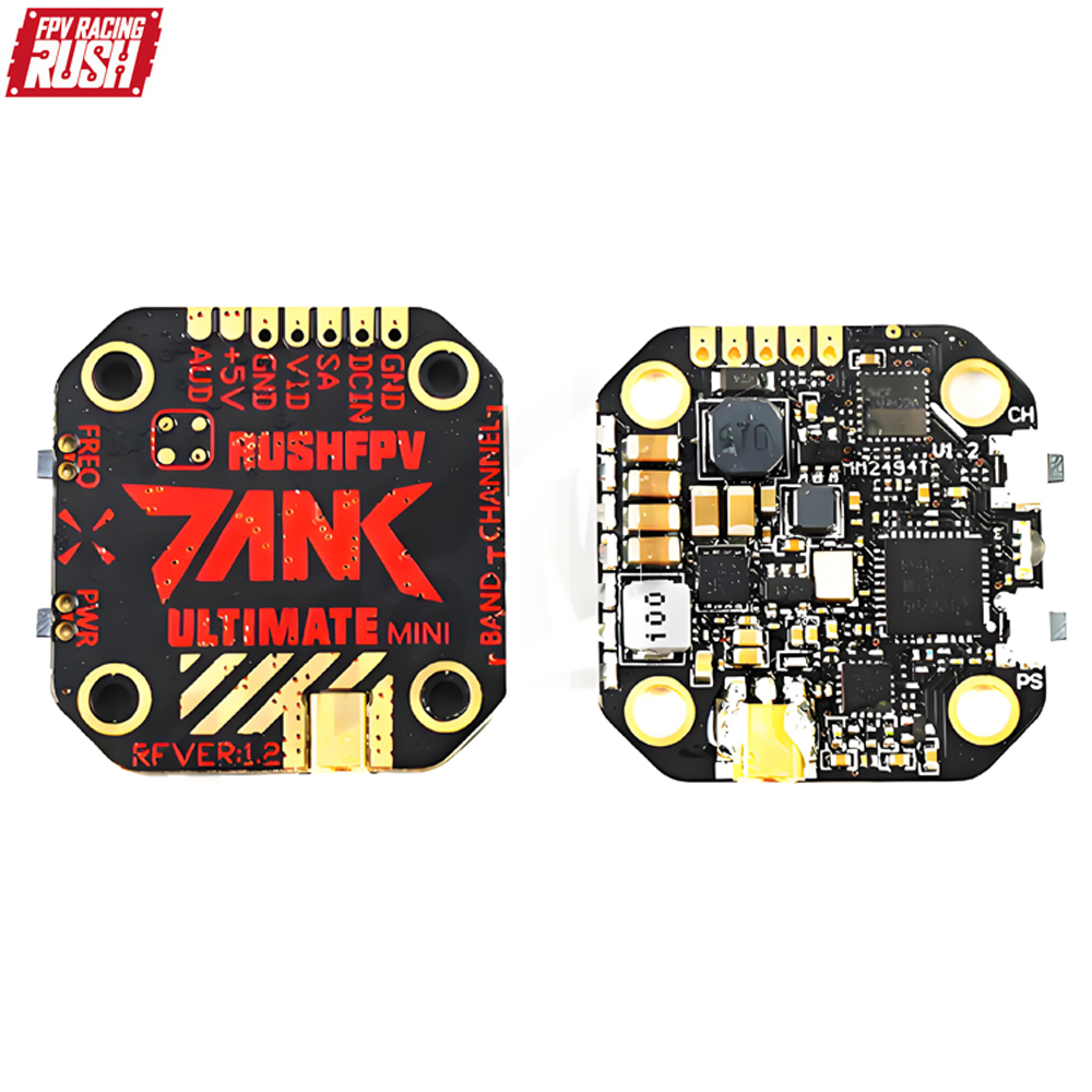 Rush Rushfpv Tank Ultimate Min - Drone Rc Airplane avaliação e preço