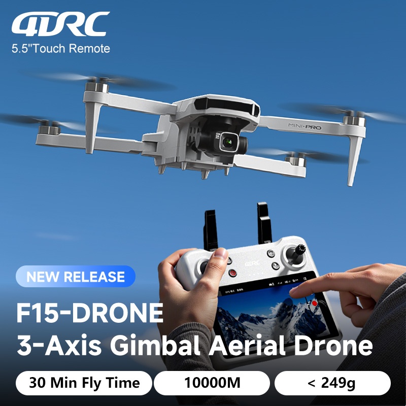 Drone com câmera 4drc f15 8k c - Drone Smart Rc Foldable avaliação e preço