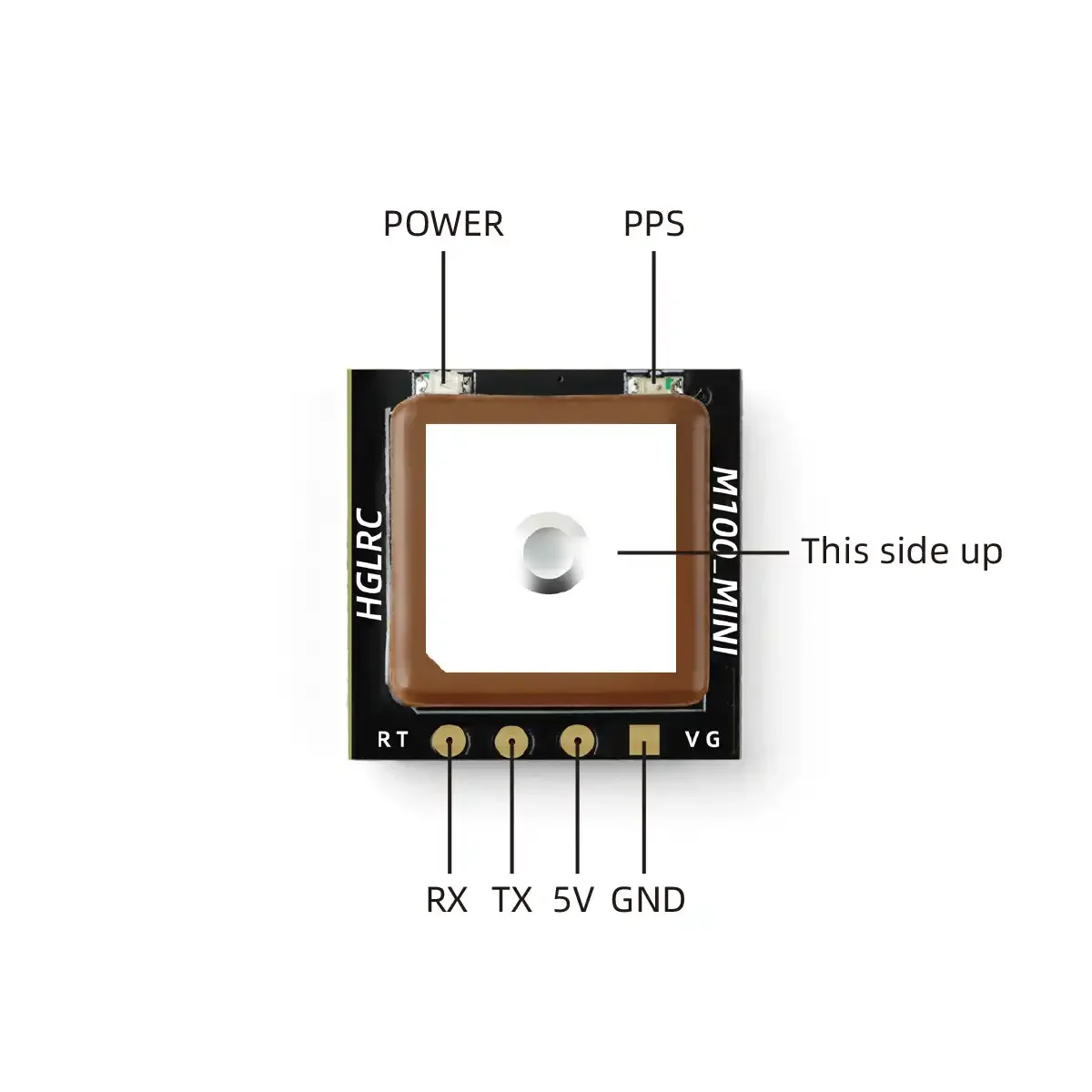 Módulo GPS HGLRC M100 MINI M10 - Rc Drone Uav avaliação e preço