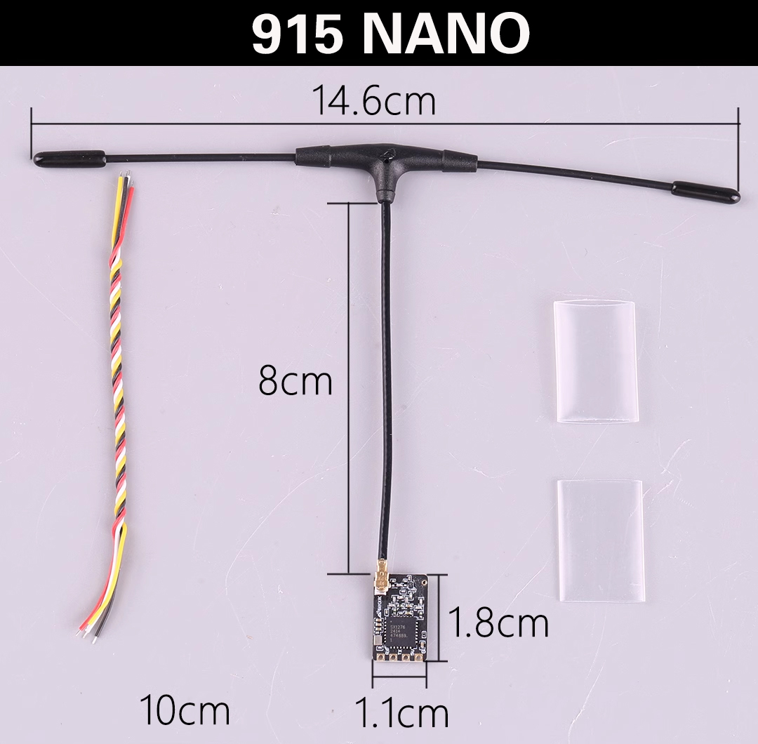 Receptor Nano ELRS BAYCK 915MH - Drone Rc Control avaliação e preço