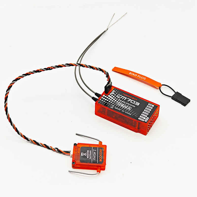 Receptor RX CM703 de 7 canais  - Receiver Rc Drone avaliação e preço