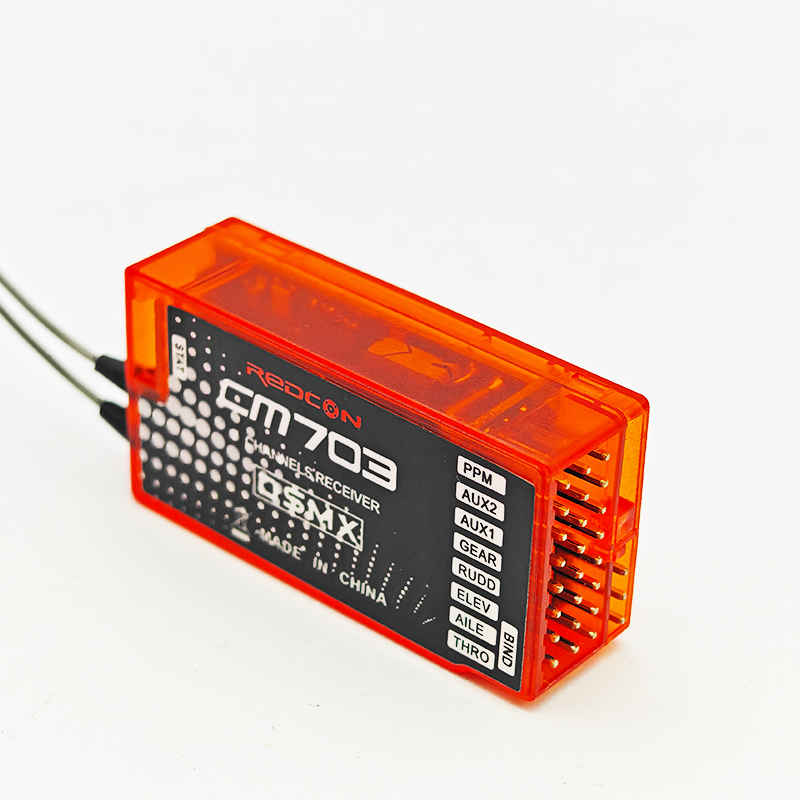 Receptor RX CM703 de 7 canais  - Receiver Rc Drone avaliação e preço