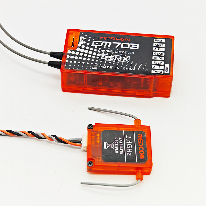 Receptor RX CM703 de 7 canais  - Receiver Rc Drone avaliação e preço