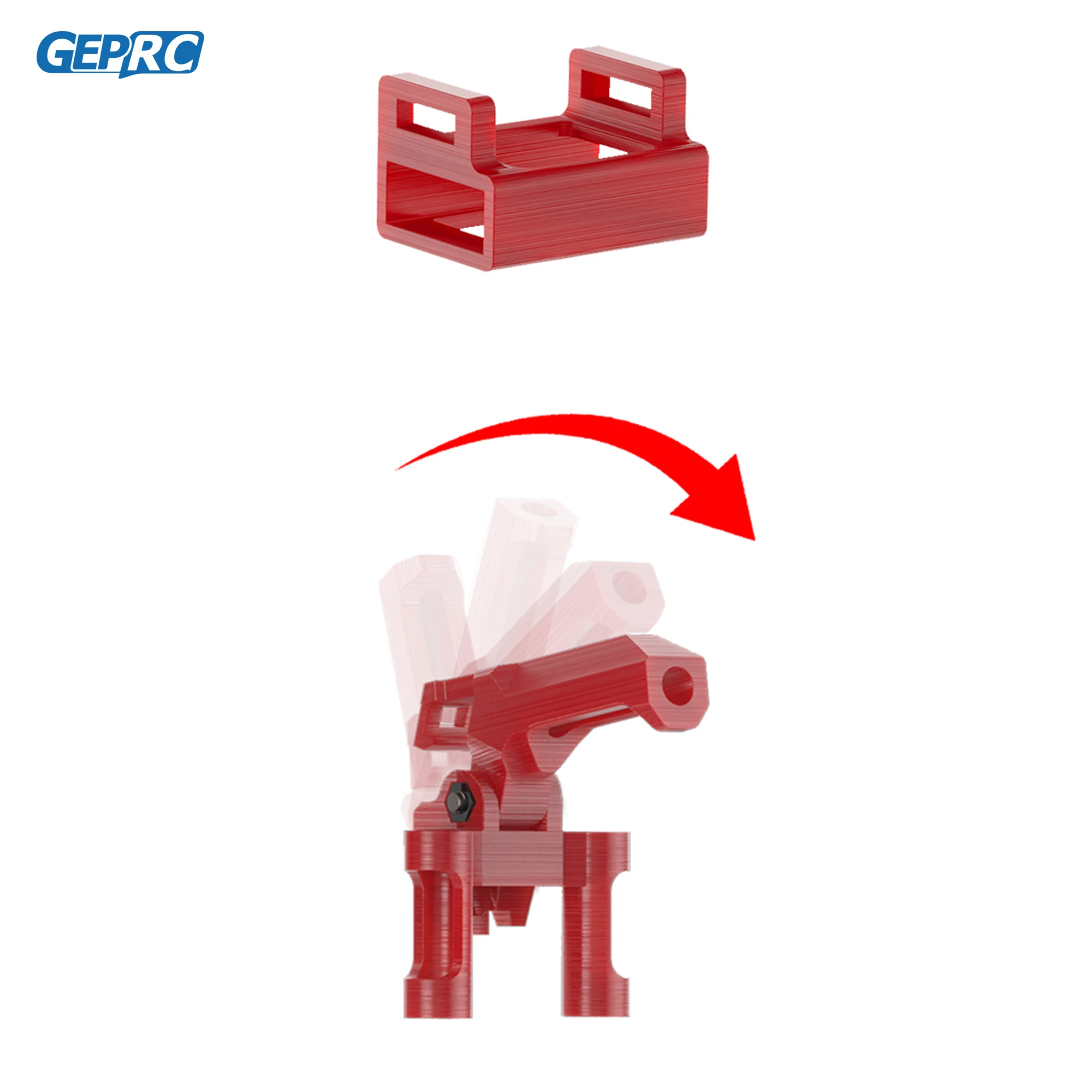 GEP-Tern-LR40 Frame 3D Print P - 3D Printed Drone Part avaliação e preço