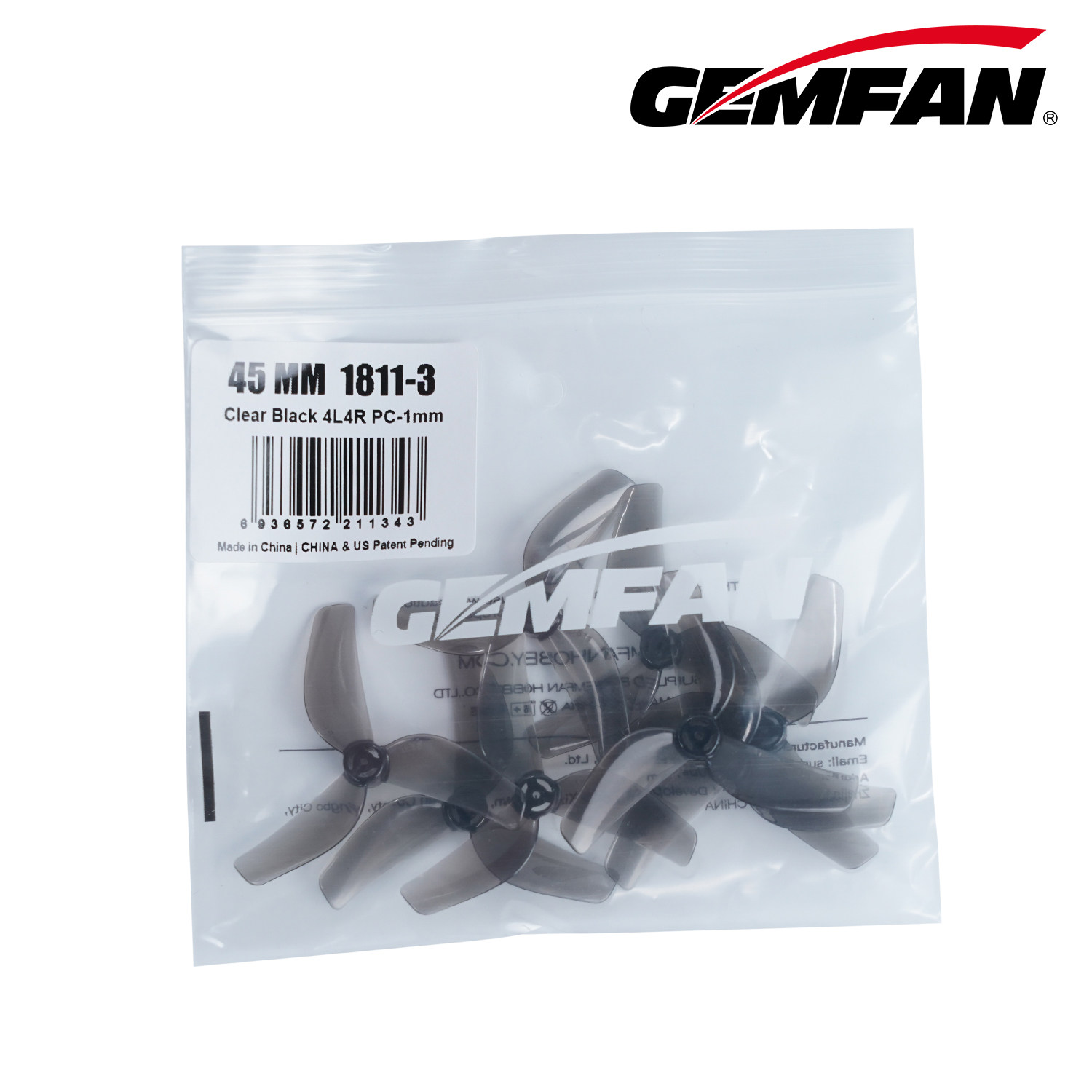 Kit com 4 Hélices Gemfan 1811  - Propeller Balancer Tool avaliação e preço