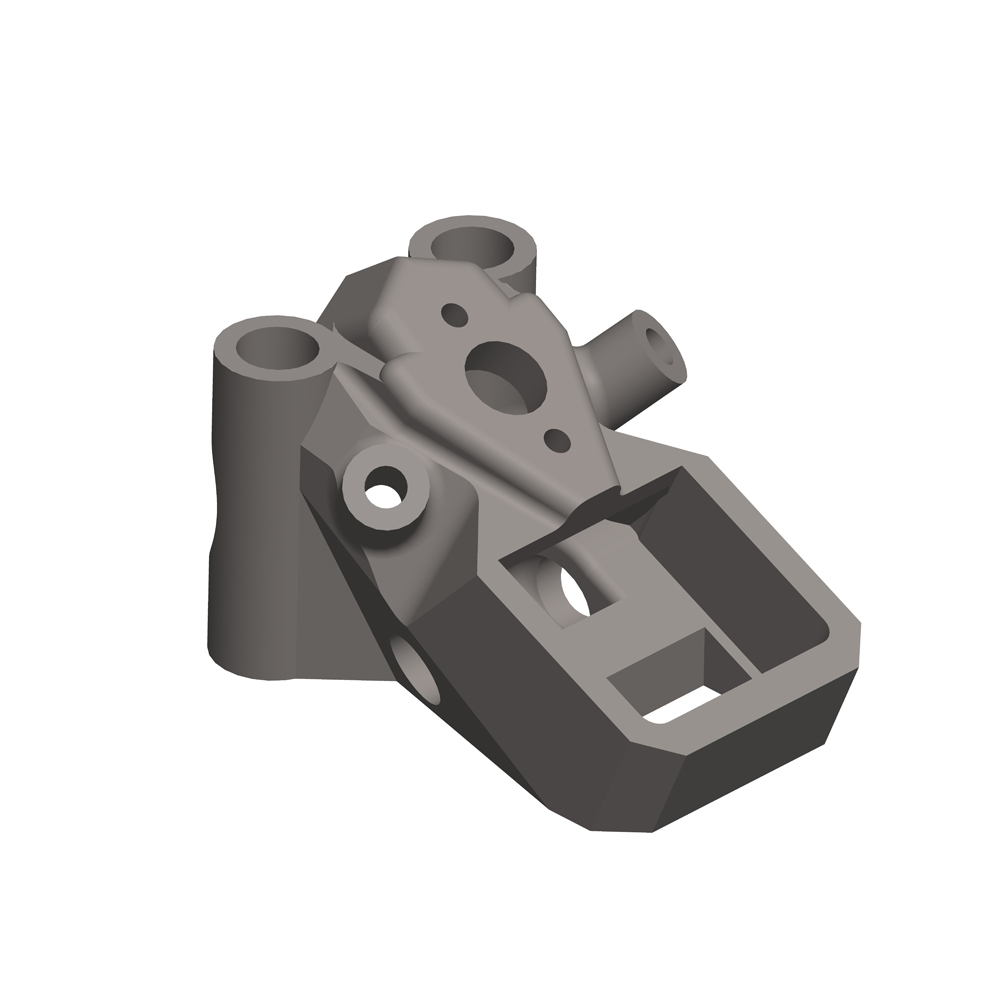 Mark4 quadro rc zangão 3d impr - 3D Printed Drone Part avaliação e preço
