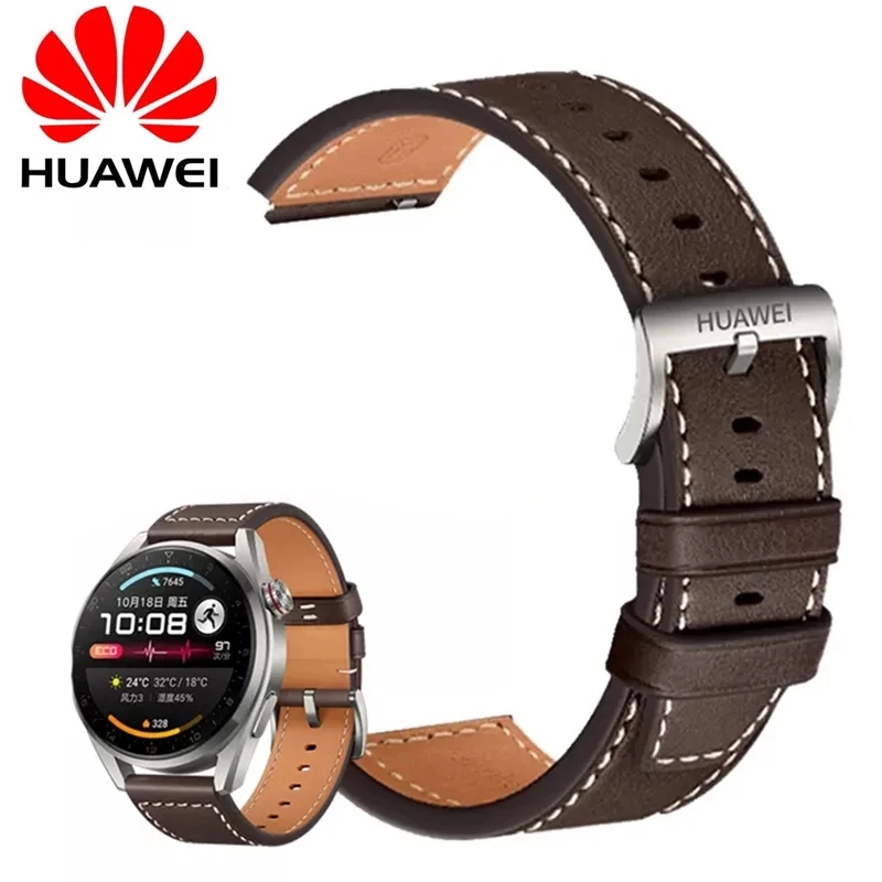 Pulseira de Couro HUAWEI EasyF - Drone Gt3 Rc avaliação e preço
