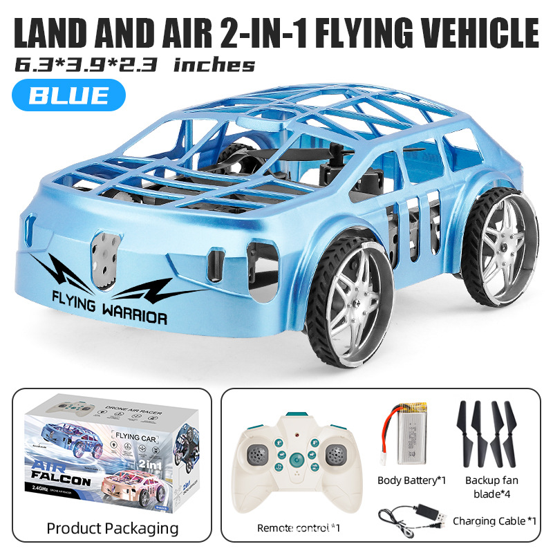 Carro Drone RC 2 em 1 Flying W - Rc Drone And Flying Car avaliação e preço