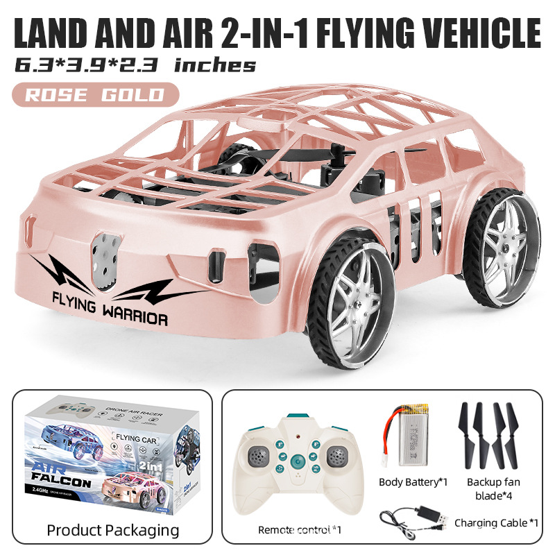 Carro Drone RC 2 em 1 Flying W - Rc Drone And Flying Car avaliação e preço
