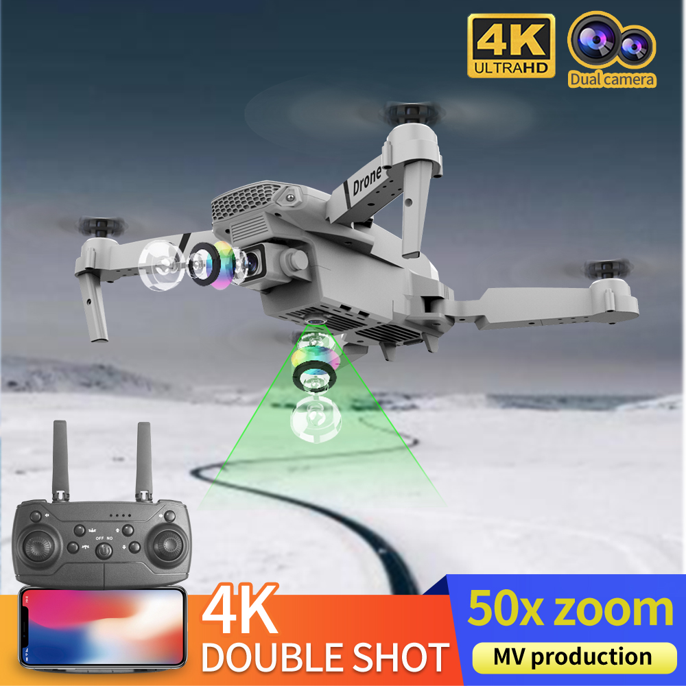 2026 Profissional E88 Mini Qua - Drone Smart Rc Foldable avaliação e preço