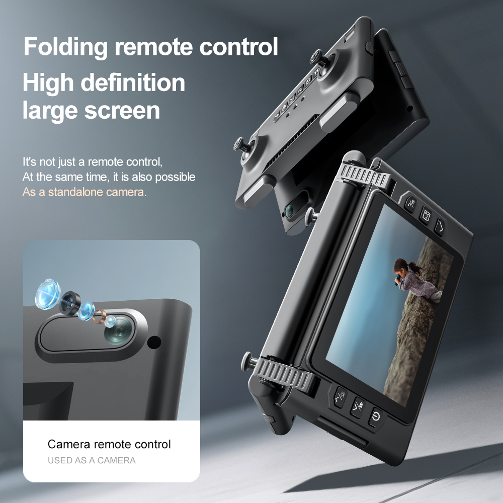 Drone GISAEV M66 com Controle  - Drone Smart Rc Foldable avaliação e preço