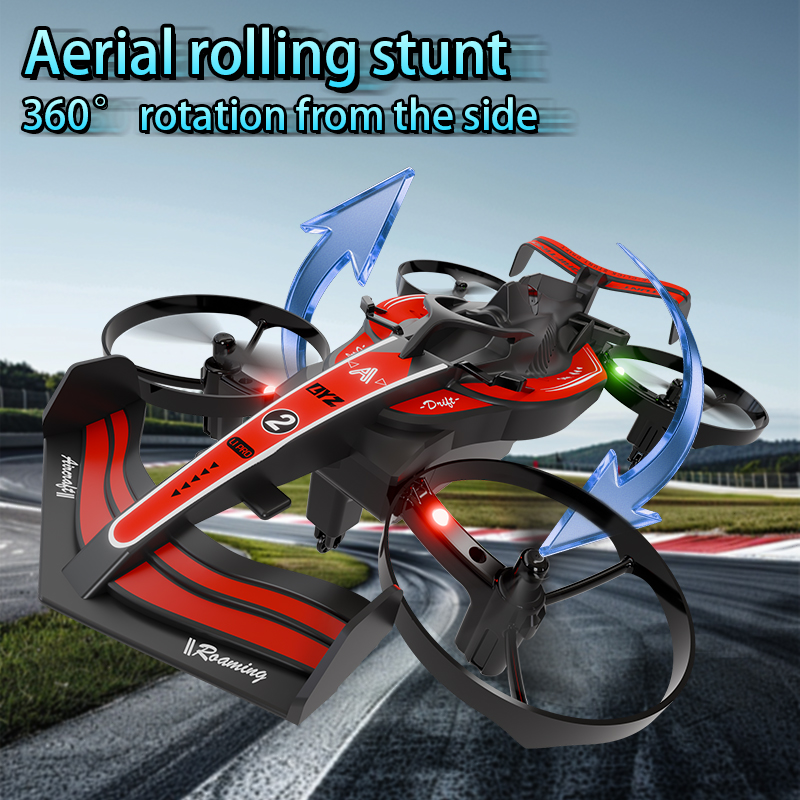 Novo Drone de Controle Remoto  - Rc Drone And Flying Car avaliação e preço