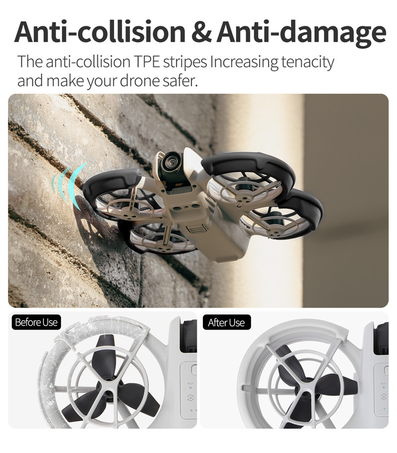 Protetor de hélice para dji ne - Drone Propeller Guards avaliação e preço