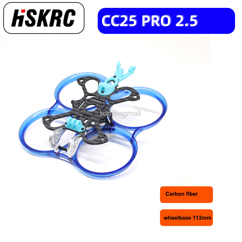 HSKRC-CC25Pro Quadro De Fibra  - 3D Printed Drone Part avaliação e preço