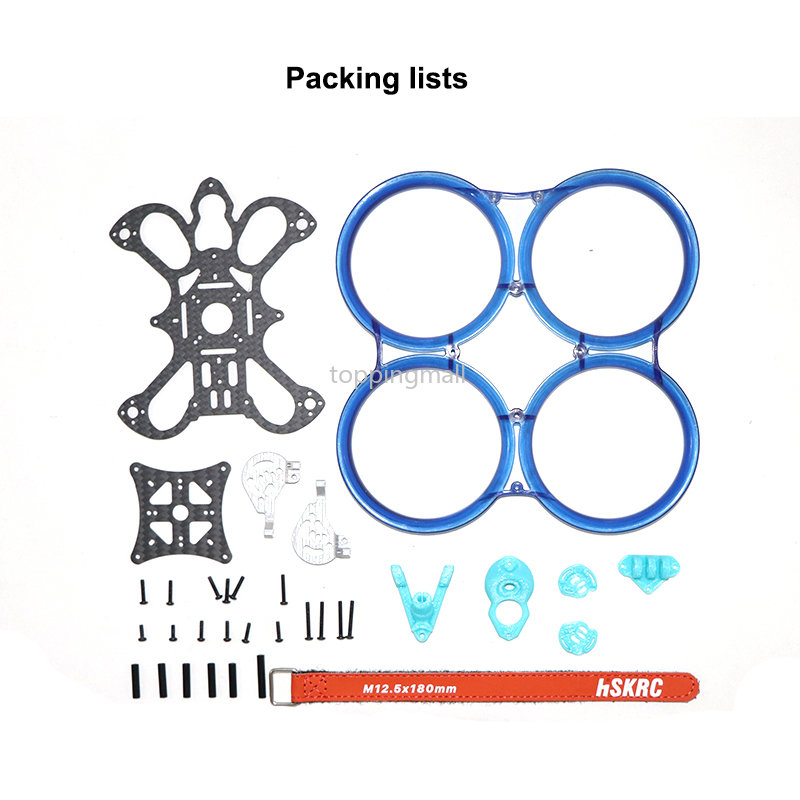 HSKRC-CC25Pro Quadro De Fibra  - 3D Printed Drone Part avaliação e preço