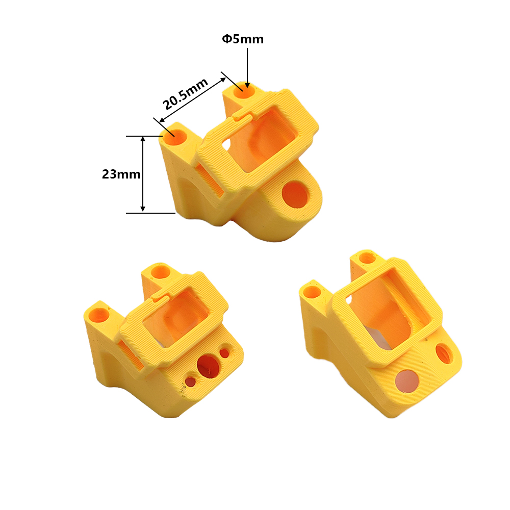 Suporte de TPU impresso em 3D  - 3D Printed Drone Part avaliação e preço