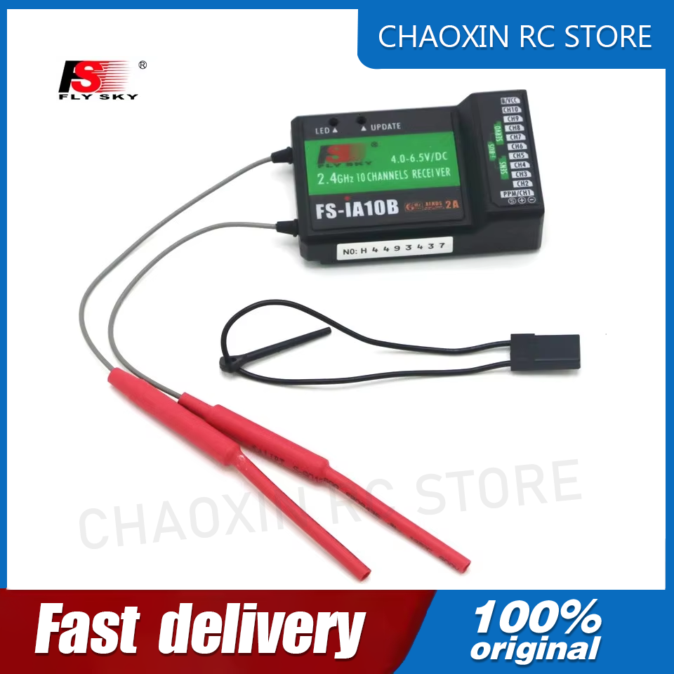 Receptor Flysky FS-iA10B 2.4G  - Receiver Rc Drone avaliação e preço