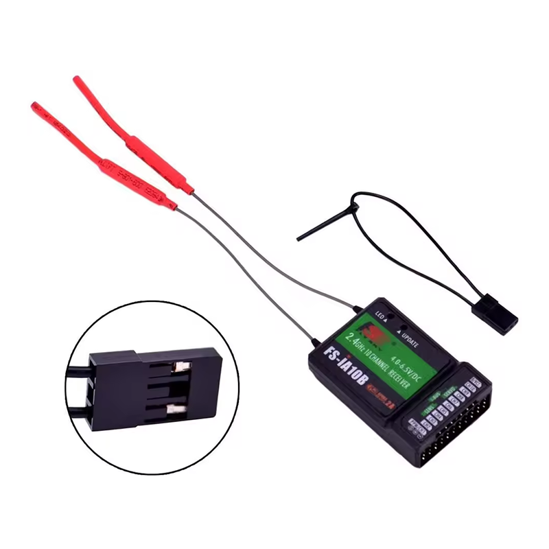 Receptor Flysky FS-iA10B 2.4G  - Receiver Rc Drone avaliação e preço