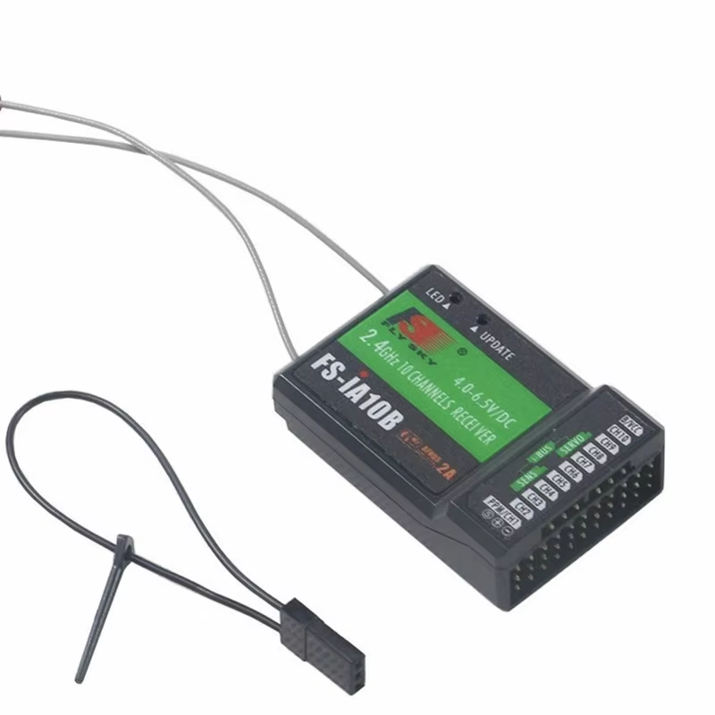 Receptor Flysky FS-iA10B 2.4G  - Receiver Rc Drone avaliação e preço