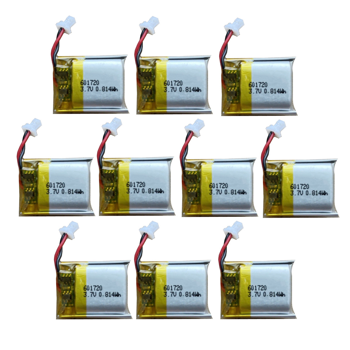 10 Baterias Lipo 150mAh 3.7V ( - Drone Fq777 Rc Quadcopter avaliação e preço