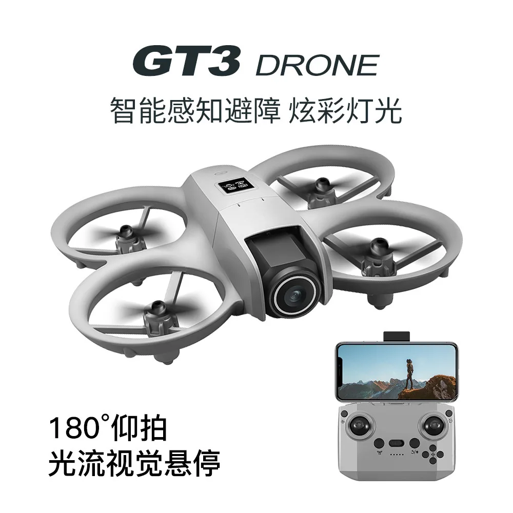 Drone GT3 MAX 8K HD com Contro - Drone Gt3 Rc avaliação e preço